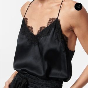 NWT Cami NYC black tank